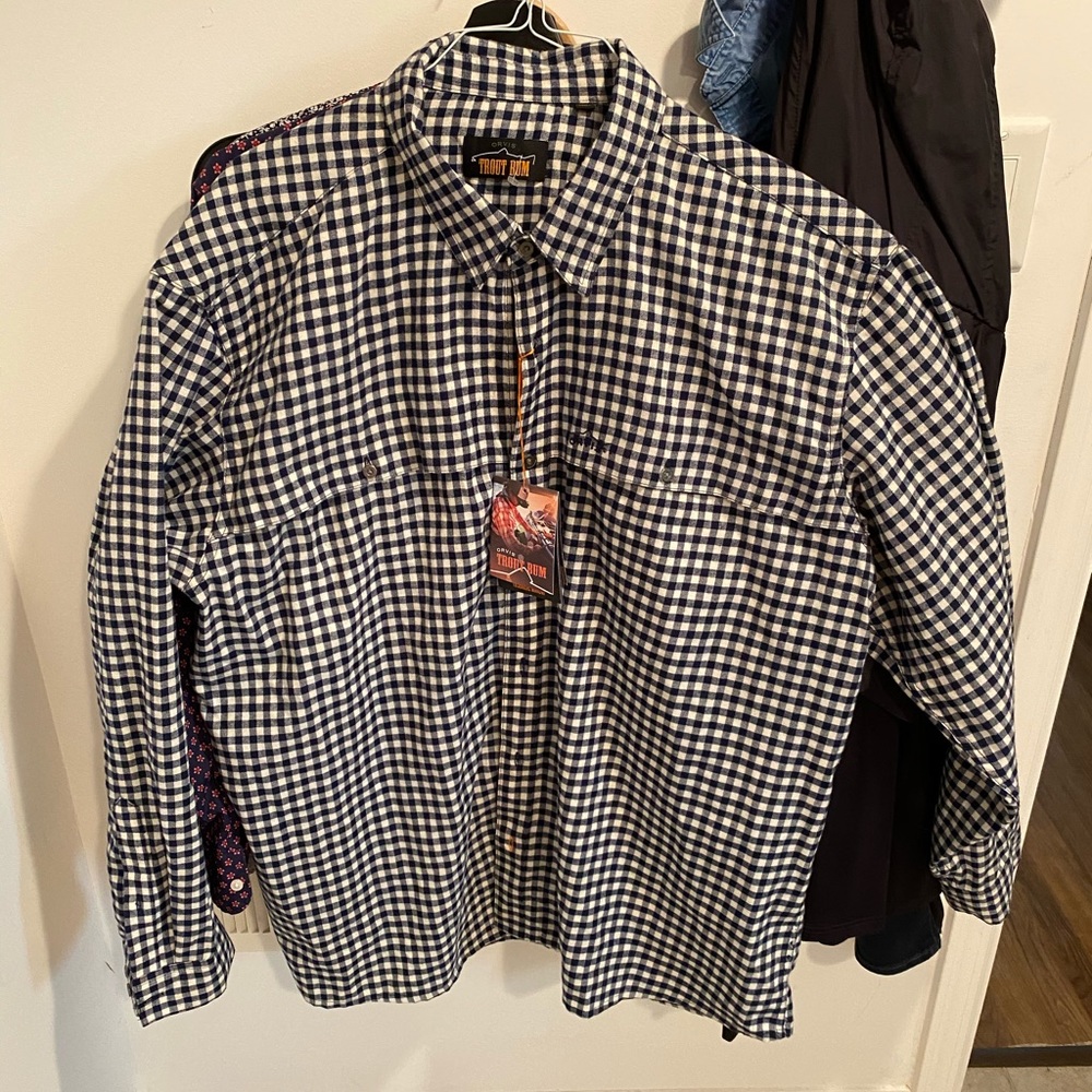Orvis Trout Bum Flannel